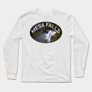 Mesa Falls Island Park Idaho Long Sleeve T-Shirt